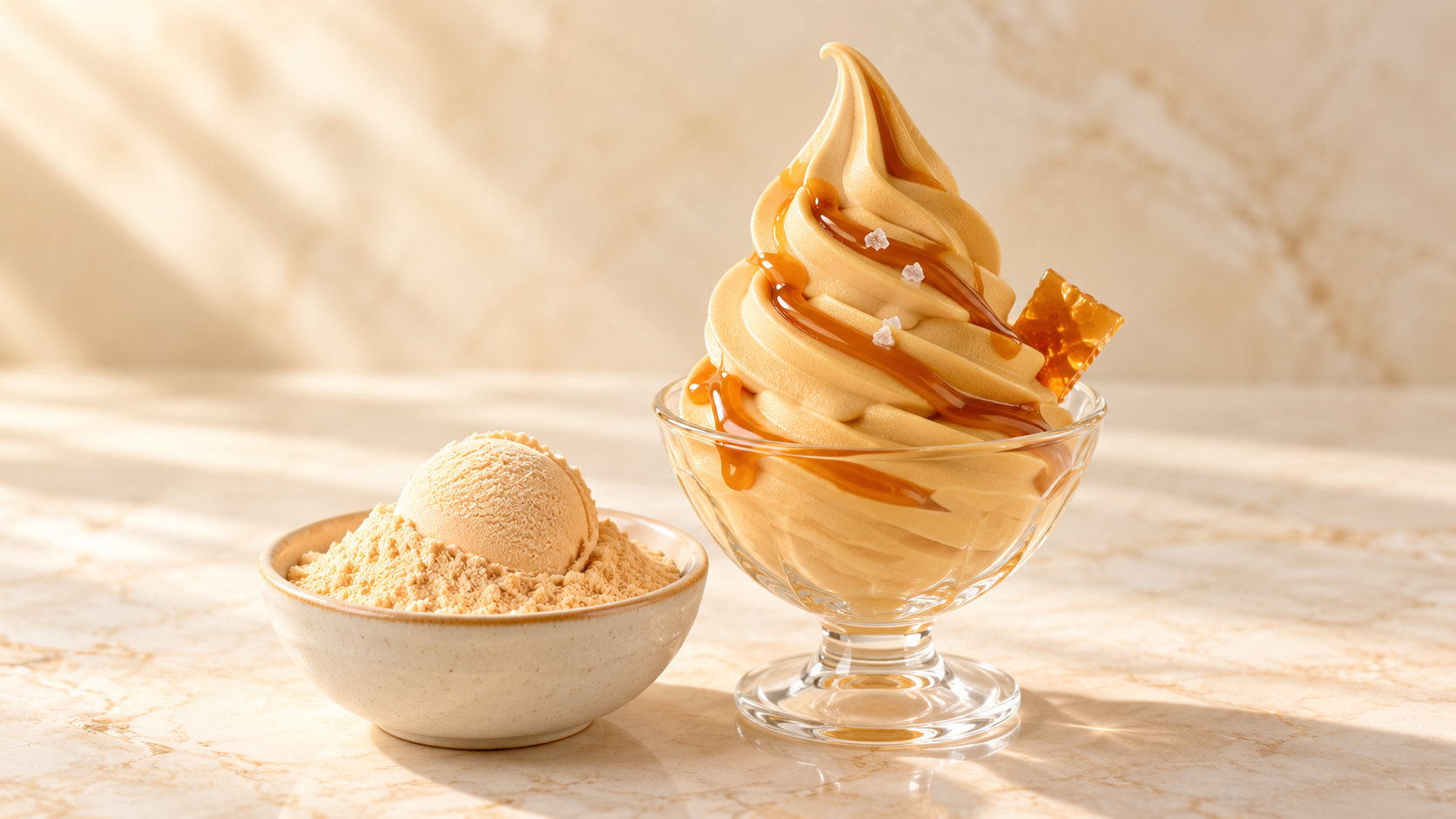 Dyo Softy Mix Salted Butter Caramel Flavour for commercial food production
